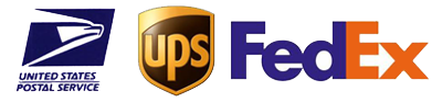 USPS, UPS, FedEx